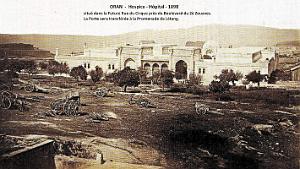 Oran - Hospice Hopital - Future Rue du Cirque - 1898